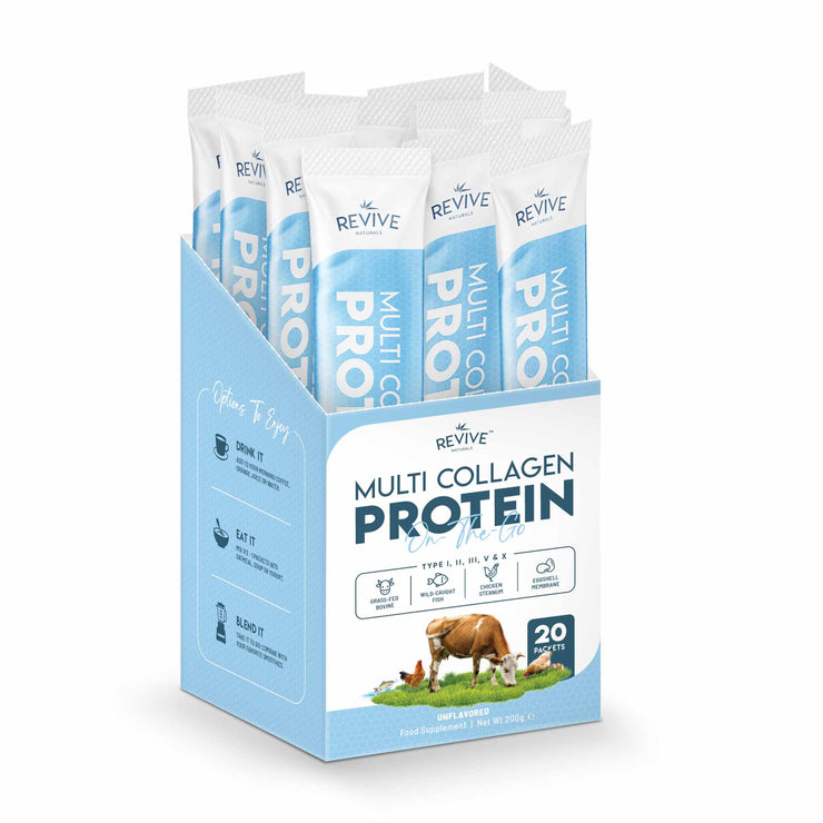 Multi Collagen Protein Powder Packets 200g