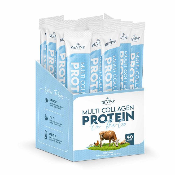 Multi Collagen Protein Powder Packets 400g